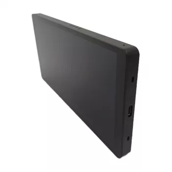 Shelly Wall Display X2 WiFi/BLU juodas su H&T – Dvigubas valdymo skydelis