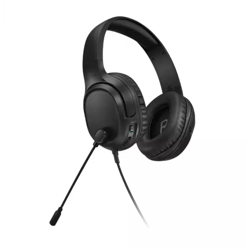Ausinės Lenovo H110 Gaming, laidinės, binauralinės, 3,5 mm, 1,8 m kabelis, 50–20 000 Hz, 110 dB, 32 Ω, juodos
