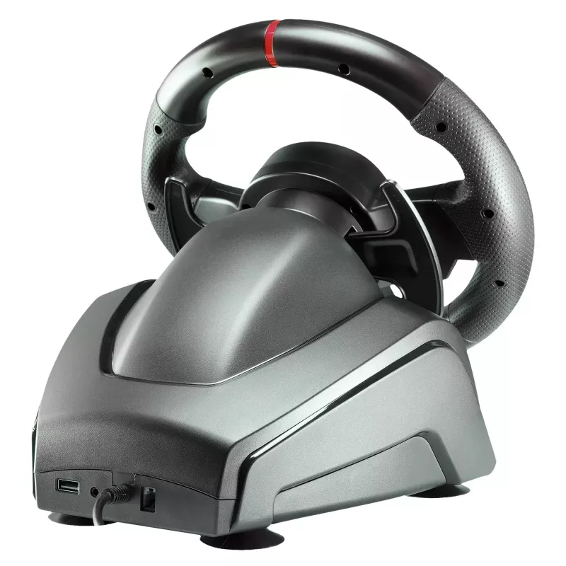 Vairas + Pedalai + Svirtis Subsonic SA5658 Juoda USB, skirta PlayStation 4 Xbox One