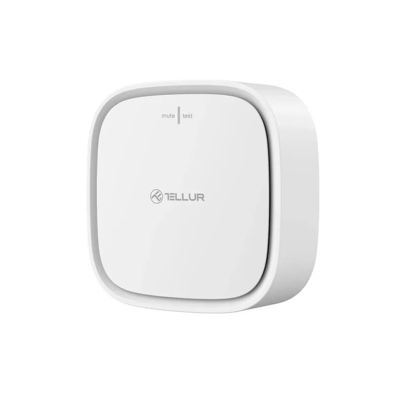 Dujų jutiklis Tellur T-MLX46896 DC 12V 1A Baltas