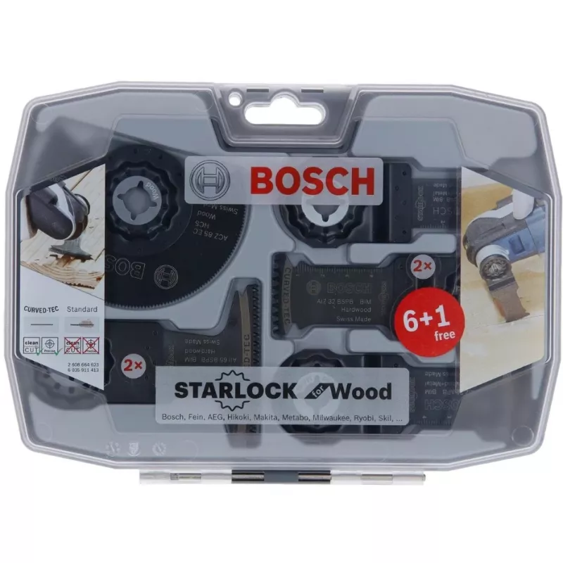 Bosch 2608664623 atsarginis pjūklo diskas, juodas