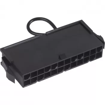 Kompiuterio aušinimo sistemos trumpiklis Alphacool 13335 plastikinis juodas 61 mm
