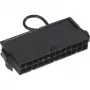 Kompiuterio aušinimo sistemos trumpiklis Alphacool 13335 plastikinis juodas 61 mm