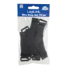 Kabelių raiščiai LOGILINK KAB0056 nailoniniai 150 mm juodi, pakuotėje 10 vnt.