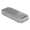 SSD korpusas DeLOCK 42033 pilkas M.2 PCI Express 40 Gbit/s
