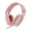 Ausinės ZONE VIBE 100/ROŽINĖ 981-001224 LOGITECH