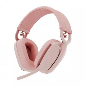 Ausinės ZONE VIBE 100/ROŽINĖ 981-001224 LOGITECH
