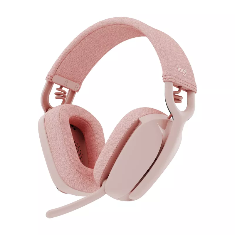 Ausinės ZONE VIBE 100/ROŽINĖ 981-001224 LOGITECH