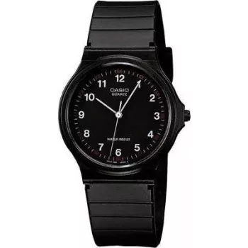 Casio MQ-24-1BLLGF juodas rankinis laikrodis