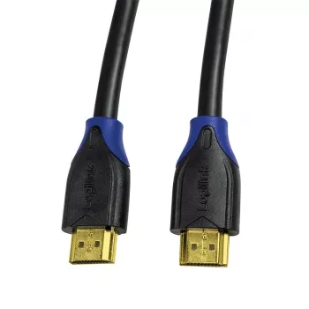 LogiLink CH0061 HDMI kabelis 1 m, HDMI A tipo (standartinis), juodas