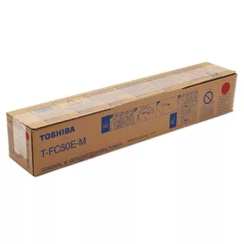 Toshiba originalus kasečių toneris T-FC50EM 1 vnt. Purpurinė