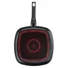 Tefal Simply Clean B5674053 keptuvė grilio keptuvė kvadratinė