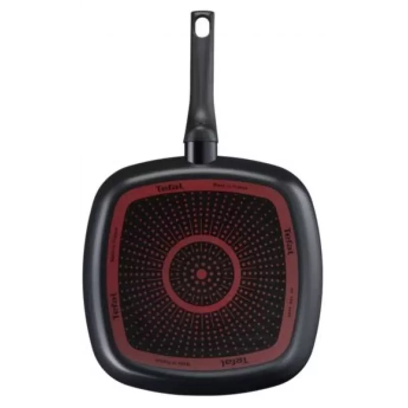 Tefal Simply Clean B5674053 keptuvė grilio keptuvė kvadratinė