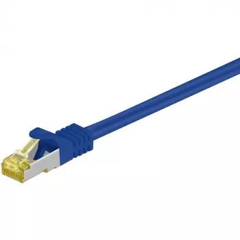 Wentronic GoobayCat.7 Laidas, S/FTP (PiMF), Mėlynas, 1,5 m - LSZH Halogen-Free, Varis, RJ45 Kištukas (91592)
