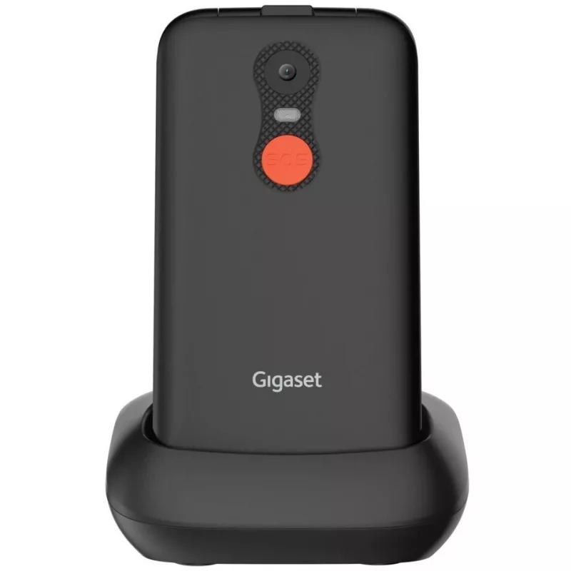 Gigaset GL595 sulankstomas telefonas 2,8 colio 0,3 MP juodas