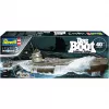 Mastelio modelis Revell DAS BOOT 40th Y. Dovanų rinkinys