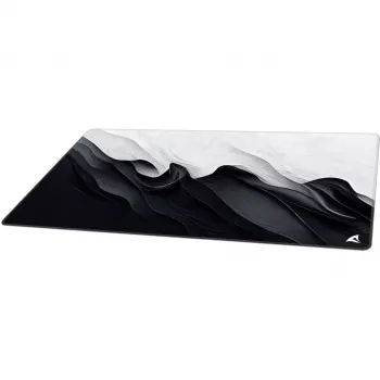 Žaidimų pelės kilimėlis Sharkoon SKILLER SGP40 D12, japoniškas sakurų raštas, juodas/baltas, 1000 x 500 mm