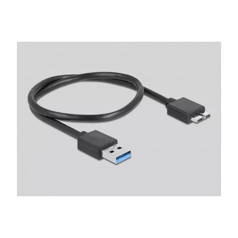 Išorinis dėklas HDD/SSD DeLOCK 42011 Juodas 2,5 colio SATA III 5 Gbit/s