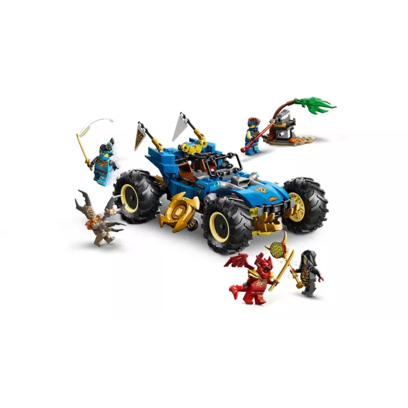 LEGO NINJAGO 71856 Jay's Transforming Car – Transformuojantis automobilis