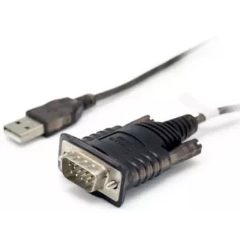 UNITEK Y-108 USB 2.0 į RS232 adapteris, juodas (Y-108)