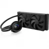 NZXT Kraken Plus 240 procesoriaus vandens aušintuvas 12 cm juodas