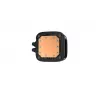 Skysčio aušintuvas CPU DeepCool R-LD240-BKDMMN-G-1 240mm RGB, 2x120mm ventiliatoriai, PWM, 41cm vamzdeliai, aliuminio radiatorius