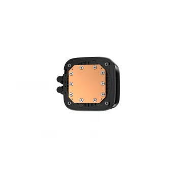 Skysčio aušintuvas CPU DeepCool R-LD240-BKDMMN-G-1 240mm RGB, 2x120mm ventiliatoriai, PWM, 41cm vamzdeliai, aliuminio radiatorius