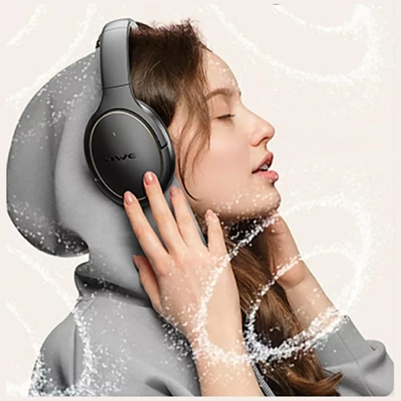 Ausinės Awei Bluetooth AT20 ANC ENC 6.0 – belaidės ant ausų su triukšmo slopinimu