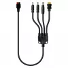 Saulės baterija RealPower 411608 300 W monokristalinis silicis 37.6 V 7.69 A
