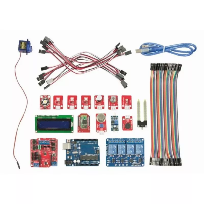 Pradinis rinkinys ALLNET ALL-E-4-6 (E4-6) – priedai 4Duino plokštėms
