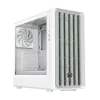 Gamemax CLAW 460 WH | Baltas vidutinis bokštas | Korpusas