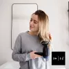 Plaukų džiovintuvas Taurus Studio Glow 1500 – 1400 W, 3 šilumos lygiai, 2 greičiai, sulankstomas, su pakabinimo kilpa, juodas