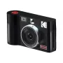 Momentinė kamera Kodak Mini Shot 2 Era – nešiojama momentinė kamera su įmontuotu spausdintuvu, juoda