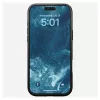 Mobilaus telefono dėklas Nomad NM01693185, skirtas Apple iPhone 16 Pro Max, oda/TPU/PC, juodas, tinka 17,5 cm (6,9 colio) ekranui