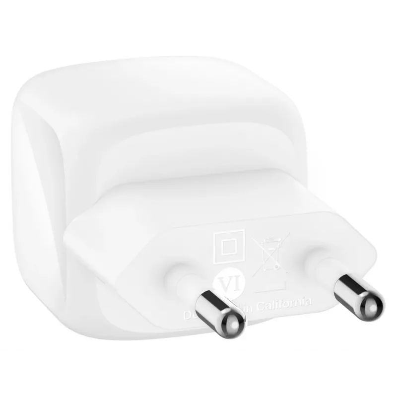 Belkin BoostCharge 30W USB-C greitasis įkroviklis nešiojamiesiems kompiuteriams, išmaniesiems telefonams ir planšetėms, baltas
