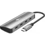 Goobay Slim 4 prievadų USB-C centras 10 Gbit/s (76565)