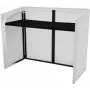 Omnitronic Mobile DJ Stand Mobiler DJ-Tisch Steel – nešiojamas plieninis DJ stalas