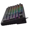 Savio Galaxis žaidimų klaviatūra, USB, QWERTY, JAV anglų, juoda