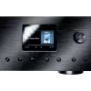 Stereo imtuvas Magnat MC 400 — 2.0 kanalų, 40 W vienam kanalui, CD grotuvas, Wi‑Fi, Bluetooth, DAB/FM, Ethernet (juodas)