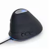 Pelė Gembird MUS-ERGO-03 USB Type-A optinė, skirta dešinei rankai
