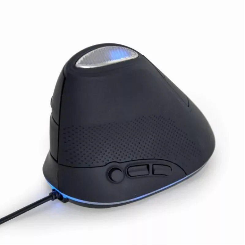 Pelė Gembird MUS-ERGO-03 USB Type-A optinė, skirta dešinei rankai