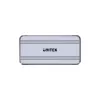 Unitek S1242AGY01-EU išorinis SSD korpusas USB4 40Gbps, M.2 NVMe, iki 8TB, aliuminis/plastikas, aktyvus aušinimas