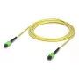 Skaidulinis optinis kabelis Ubiquiti UACC-OFC-SA-MPMP-3M-10 3 m OS2 vienmodis geltonas