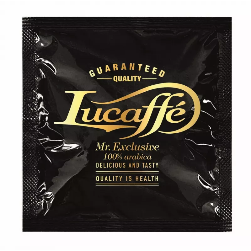 Kavos kapsulės Lucaffe Mr. Exclusive 100% Arabica 150 vnt.
