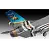 Plastikinis modelis REVELL F-16 Falcon 50-osioms metinėms, mastelis 1:32