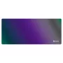 Žaidimų pelės kilimėlis SAVIO Super Speed L Prism Edition — 700×300×3 mm, violetinis, apsiūti kraštai, neslystantis pagrindas