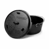 Petromax FT9-T troškinimo puodas 7,5 l juodas