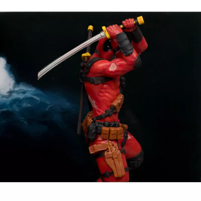 MCFARLANE Marvel Deadpool Scale Collectible 1/10 (14822) – Kolekcinė figūrėlė