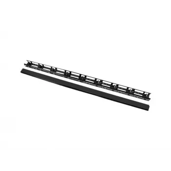 Kabelių tvarkyklė vertikali Lanberg AK-1210-B (2 vnt.)