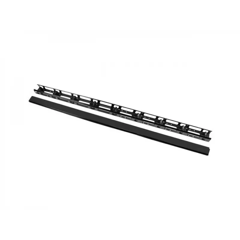 Kabelių tvarkyklė vertikali Lanberg AK-1210-B (2 vnt.)